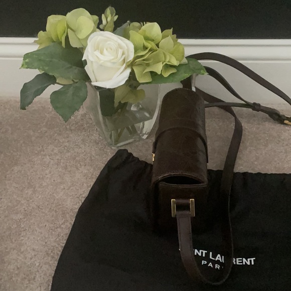 Saint Laurent Monogramm small flap bag. - Picture 8 of 10